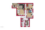 WINDISCH - Ansprechende 3-Zimmer-Wohnung mit sonnigem Süd-Westbalkon in Olching - frei ab 01.11. - Etagenwohnung Olching / Esting Esting | Angebot:27425839