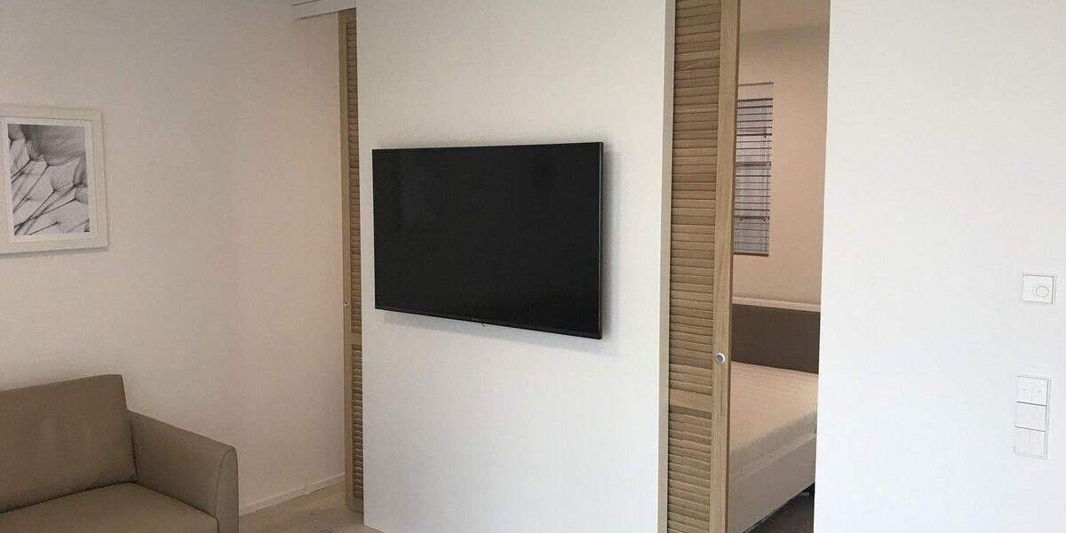 helle Wohnung mit SüdWest-Ausrichtung, möbliert u. voll ausgestattet von Privat 2 zimmer