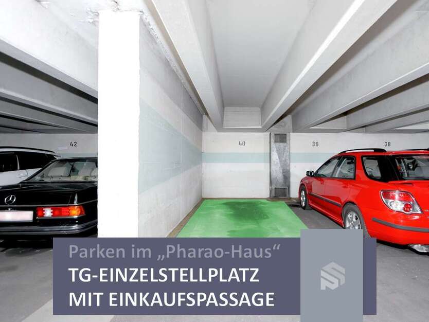 TG-Einzelstellplatz im 