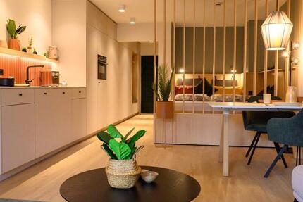 Möbliertes Wohnen im Grünen – 44 m² an der Würm mit Top-Anbindung | Superior Apartment 1 zimmer