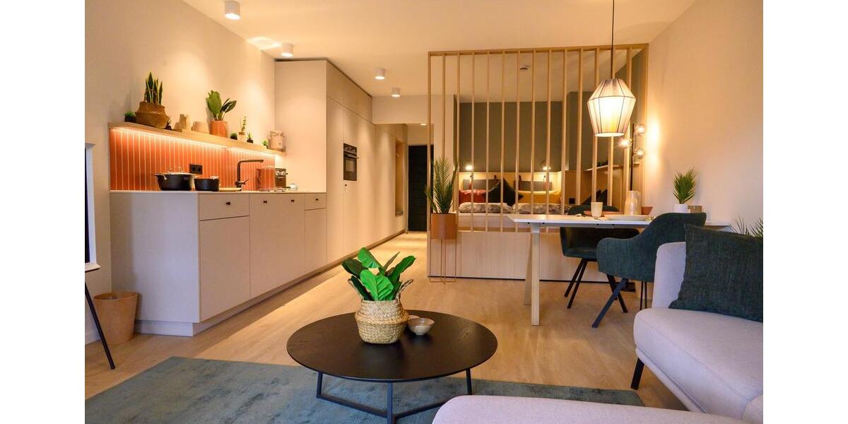 Möbliertes Wohnen im Grünen – 44 m² an der Würm mit Top-Anbindung | Superior Apartment 1 zimmer