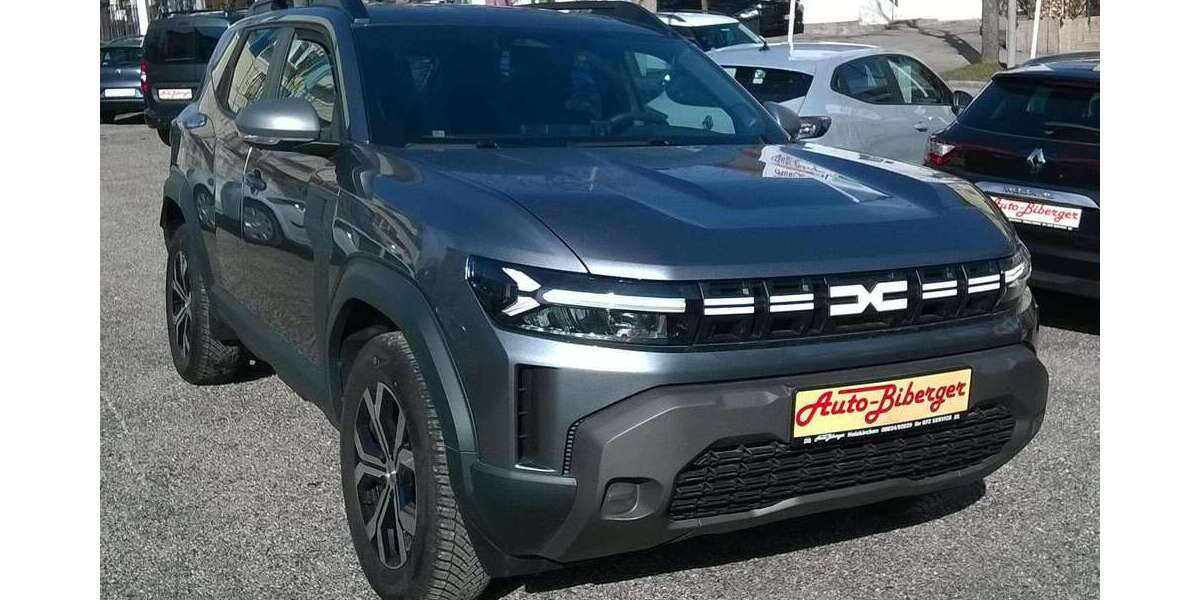 Dacia Duster 1.563 km 27.999 &euro; Holzkirchen 83607