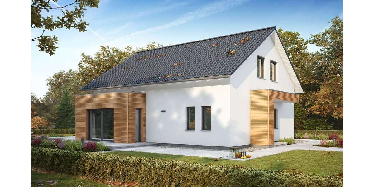 Einfamilienhaus Neufahrn bei Freising Mintraching-Grüneck - 5 Zimmer, 110 m&sup2;, 573.890&euro; | Angebot:25957791