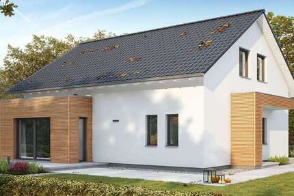 Haus Neufahrn bei Freising Mintraching-Grüneck - 5 Zimmer, 110 m&sup2;, 573.890&euro; | Angebot:25957791