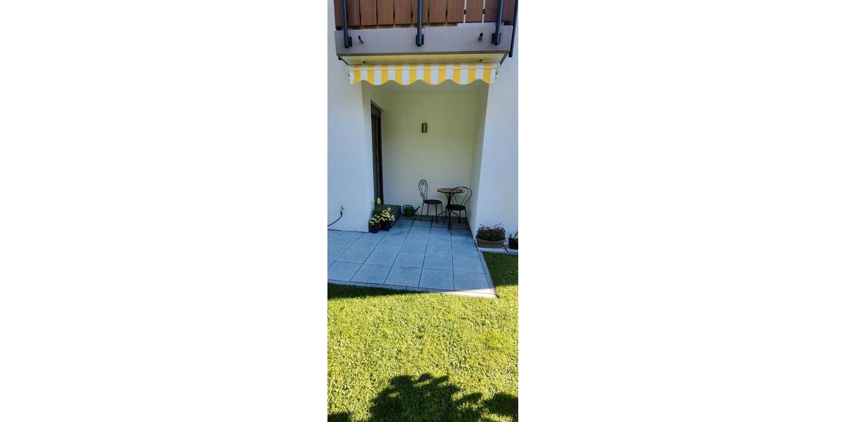 Terrassenwohnung Vaterstetten Baldham - 2 Zimmer, 46 m&sup2;, 850&euro; | Angebot:26348823