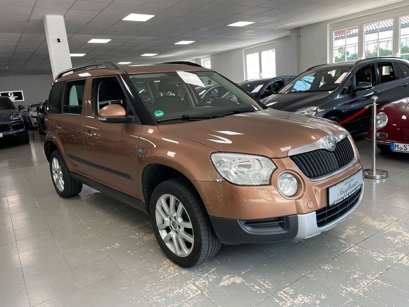 Skoda Yeti 139.998 km 8.999 € Anzing 85646