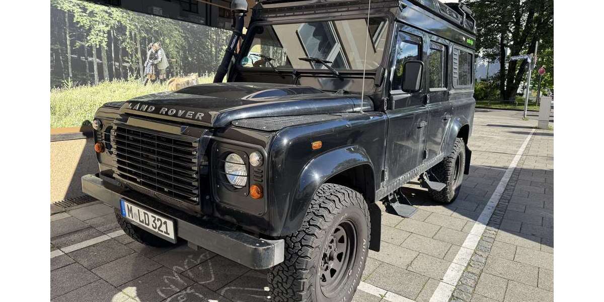 Land Rover Defender 386.000 km 27.508 &euro; München, Landeshauptstadt 81241
