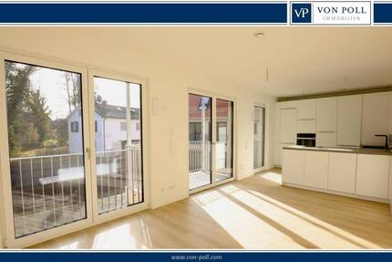 Neubau Erstbezug in Forstenried - Geräumige 2-Zimmer Wohnung mit großem Wohn-Essbereich 2 zimmer