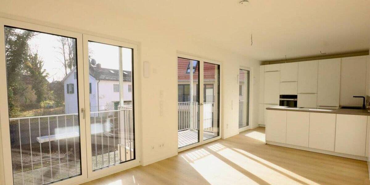 Neubau Erstbezug in Forstenried - Geräumige 2-Zimmer Wohnung mit großem Wohn-Essbereich 2 zimmer