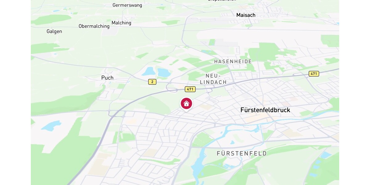 WINDISCH - Gut vermietetes 4-Parteien-Haus in ruhiger Wohngegend mit Ausbaupotential im DG - Mehrfamilienhaus, Wohnhaus Fürstenfeldbruck | Angebot:27199725