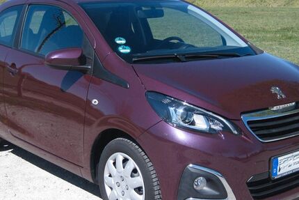 Peugeot 108 15.500 km 7.350 &euro; München 81827