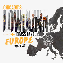 LowDown Brass Band 07.10.2026 Backstage Halle
