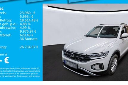 VW T-Roc 32.585 km 23.980 &euro; München 80935