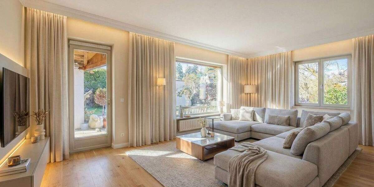 Reihenendhaus Grünwald - 5 Zimmer, 146 m&sup2;, 1.100.000&euro; | Angebot:25864201