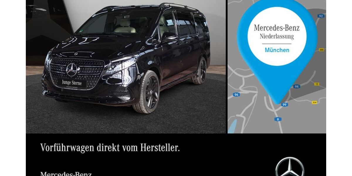 Mercedes-Benz V 300 7.639 km 107.990 &euro; München 81739