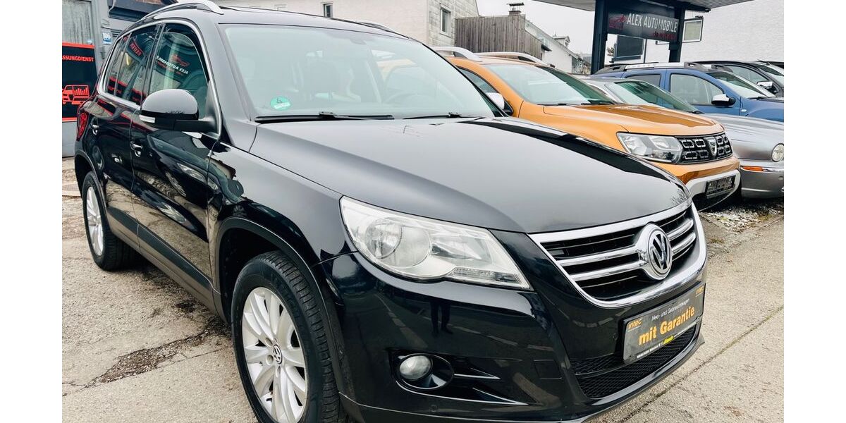 VW Tiguan 120.000 km 10.490 &euro; München 81825