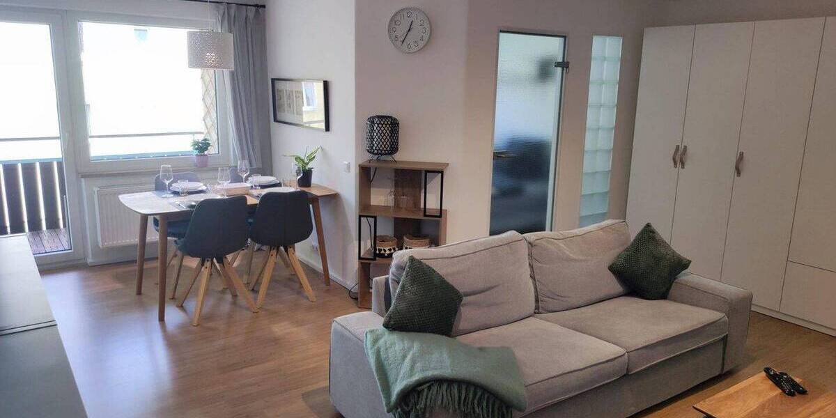 Etagenwohnung München Laim - 1 Zimmer, 48 m&sup2;, 1.460&euro; | Angebot:26236529