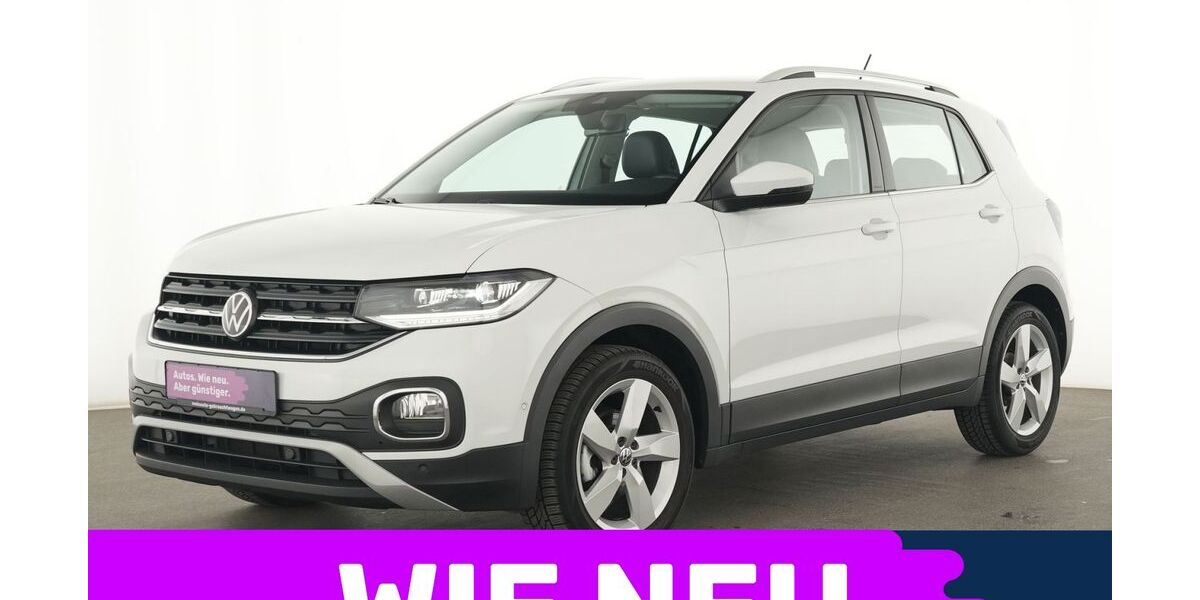 VW T-Cross 10.079 km 20.435 &euro; Garching bei München 85748