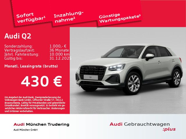 Audi Q2 8.000 km 31.246 &euro; München 81825
