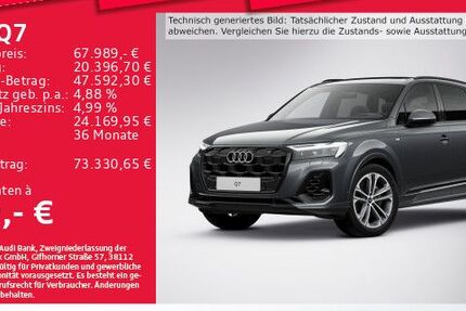 Audi Q7 23.521 km 67.792 &euro; Eching 85386