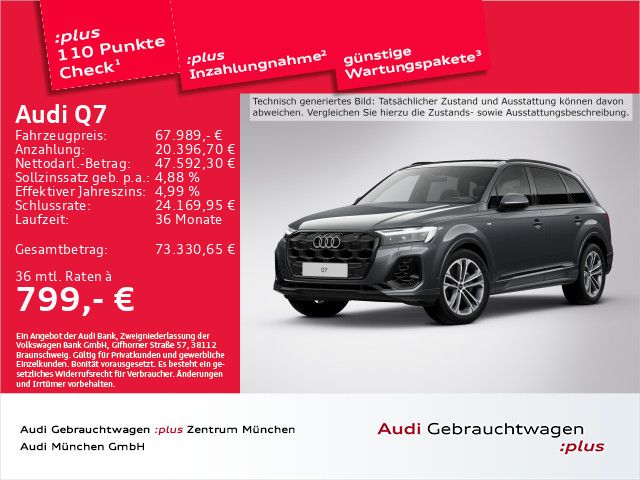 Audi Q7 23.521 km 67.792 &euro; Eching 85386