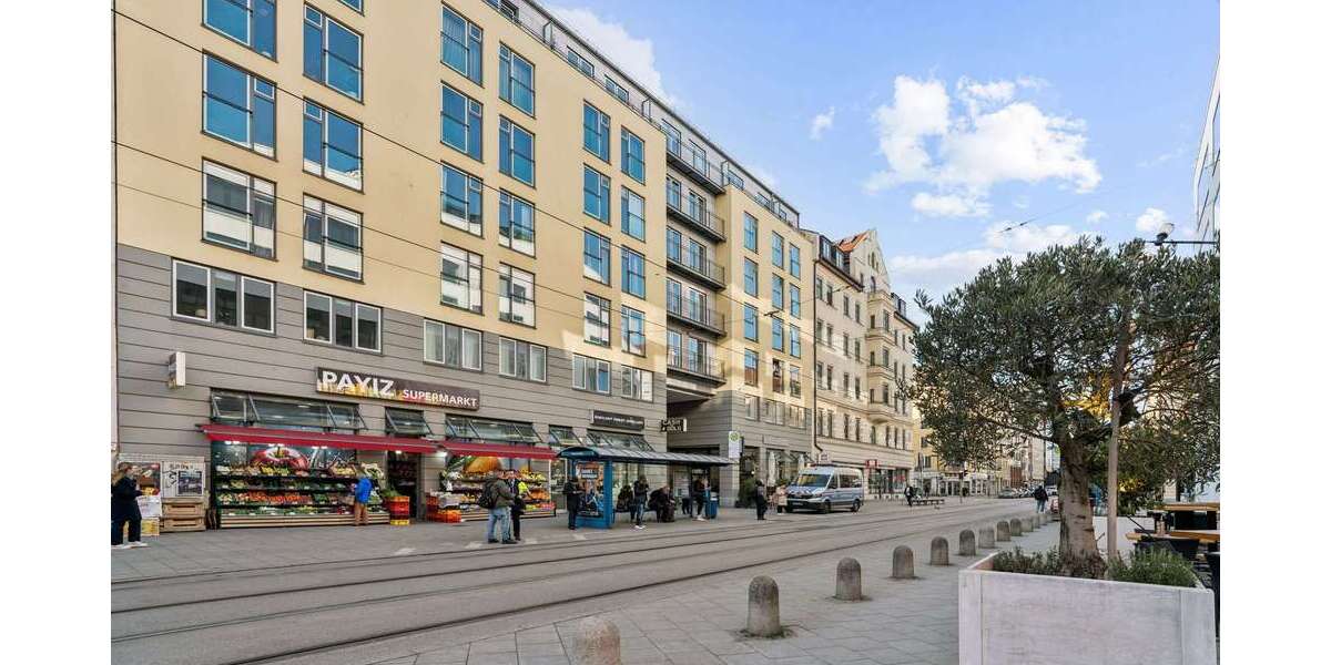 Etagenwohnung München Ludwigsvorstadt-Isarvorstadt - 1 Zimmer, 38 m&sup2;, 399.000&euro; | Angebot:26946975