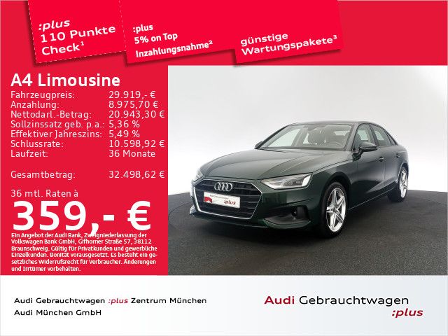 Audi A4 26.526 km 29.919 &euro; Eching 85386