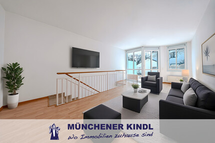 ***Helle 2-Zimmer-Maisonette mit Balkon – ein Wohnjuwel auf ca. 63 m²***