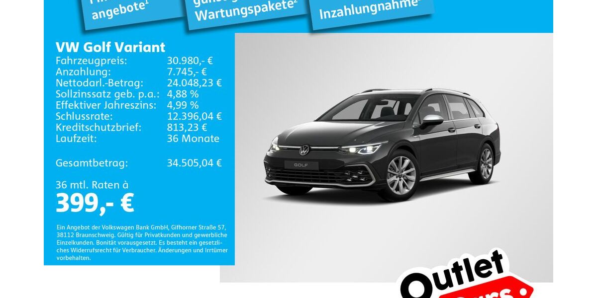 VW Golf 31.838 km 30.741 &euro; Dachau 85221