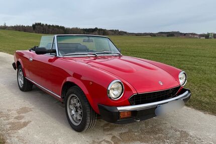 Fiat 124 Spider 60.000 km 15.000 &euro; Taufkirchen 82024