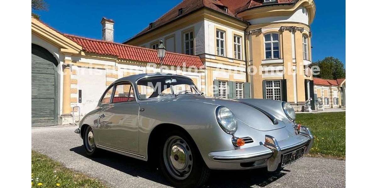 Porsche 356 98.000 km 89.000 &euro; München 80797