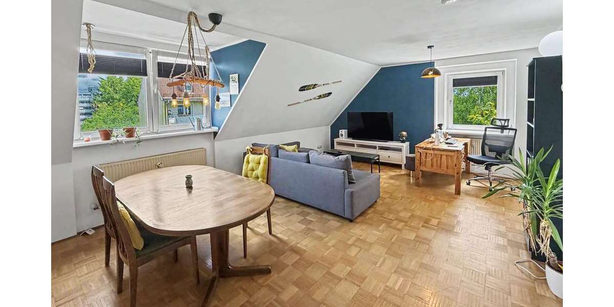 Etagenwohnung München Ramersdorf-Perlach - 2 Zimmer, 67 m&sup2;, 525.000&euro; | Angebot:26939446