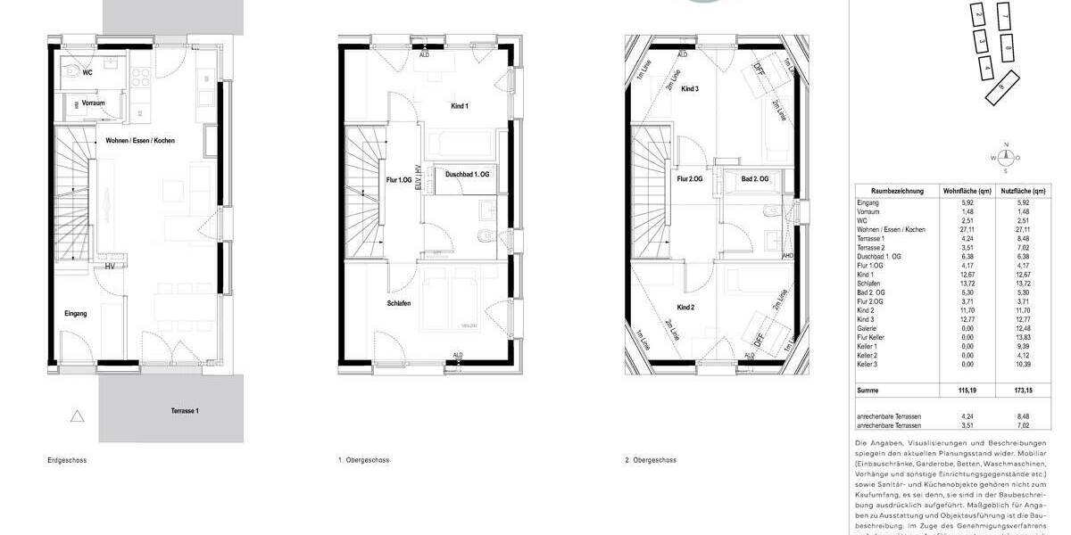 Doppelhaushälfte München Moosach - 5 Zimmer, 115 m&sup2;, 1.259.900&euro; | Angebot:26105711