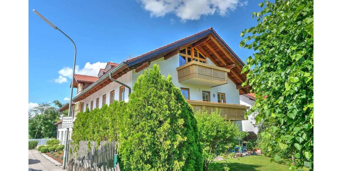 Etagenwohnung Gauting Unterbrunn - 4 Zimmer, 127 m&sup2;, 1.645&euro; | Angebot:25570495