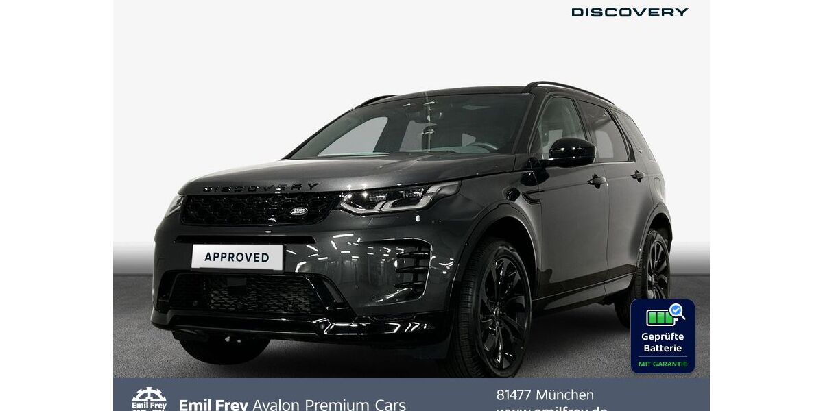 Land Rover Discovery Sport 12.410 km 46.850 &euro; München 81477