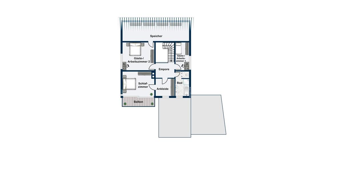 Einfamilienhaus Ottobrunn - 7 Zimmer, 209 m&sup2;, 3.980&euro; | Angebot:24850846