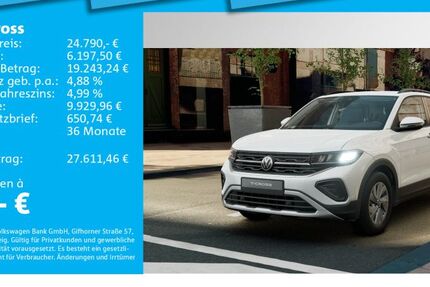 VW T-Cross 3.000 km 24.790 € Ottobrunn 85521