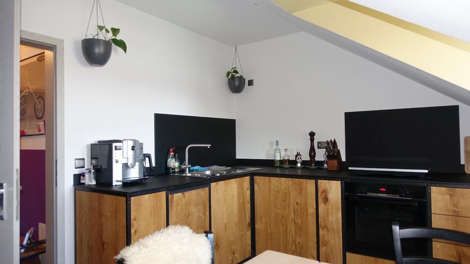 Dachgeschoßwohnung Wolfratshausen - 1.5 Zimmer, 42 m&sup2;, 260.000&euro; | Angebot:27114924