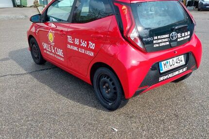 Toyota Aygo (X) 59.000 km 8.450 &euro; Gräfelfing 82166
