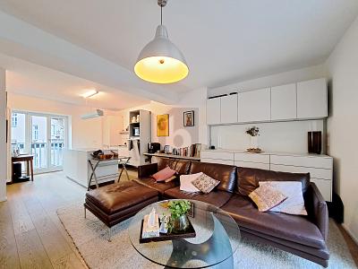 TOP-MÖBLIERT - WG GEEIGNET - HINTERM GASTEIG - Maisonettenwohnung München Au-Haidhausen | Angebot:27359409
