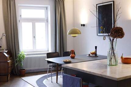 Exklusive 3,5 - Zimmer - Altbauwohnung am Hans-Mielich-Platz 3 zimmer