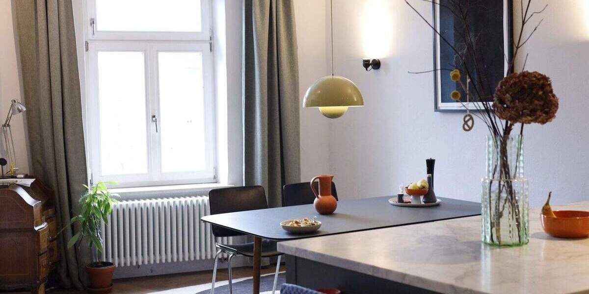 Exklusive 3,5 - Zimmer - Altbauwohnung am Hans-Mielich-Platz 3 zimmer