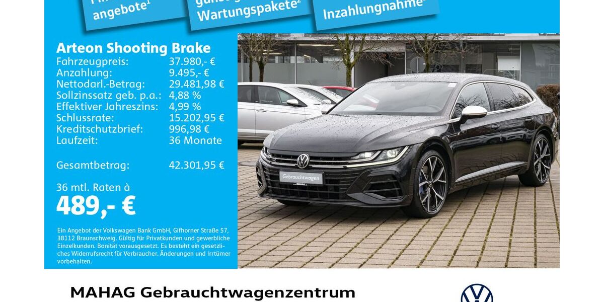 VW Arteon 45.400 km 37.980 &euro; München 80935
