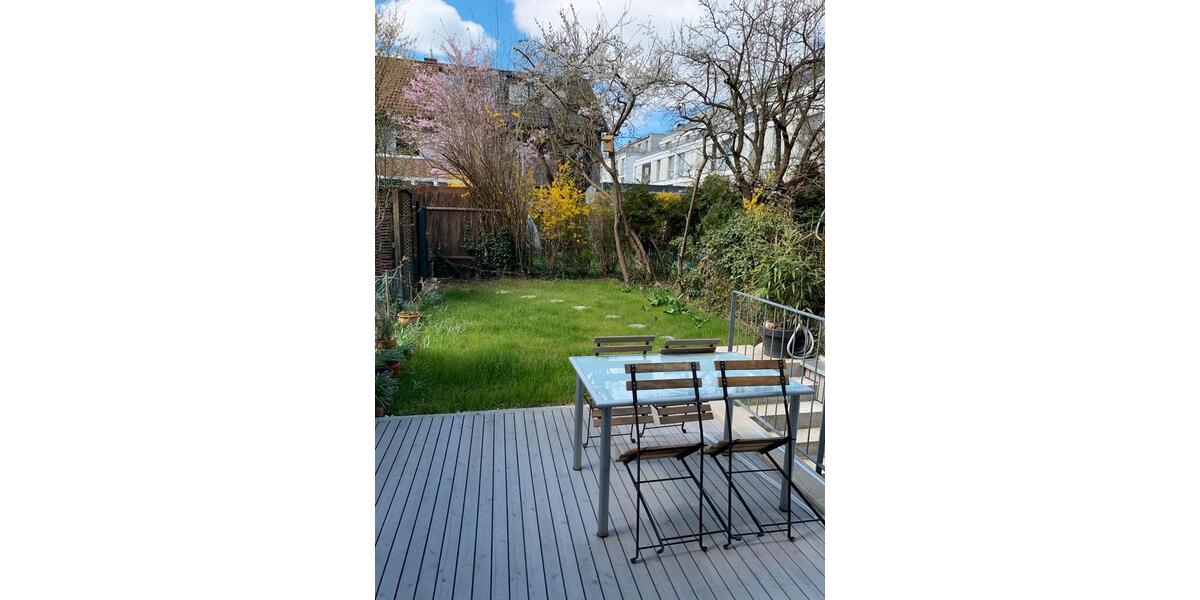 Reihenhaus München Pasing-Obermenzing - 3 Zimmer, 110 m&sup2;, 3.600&euro; | Angebot:23636588