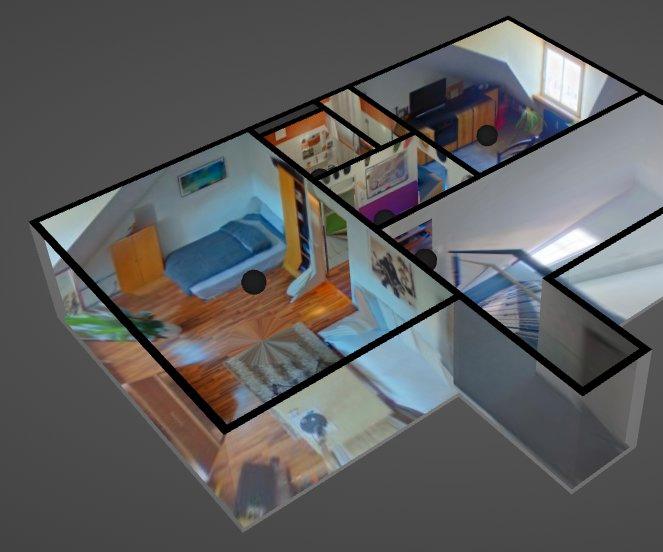 Dachgeschoßwohnung Wolfratshausen - 1.5 Zimmer, 42 m&sup2;, 260.000&euro; | Angebot:27114924
