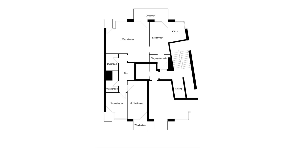 Etagenwohnung München Sendling-Westpark - 3.5 Zimmer, 100 m&sup2;, 875.000&euro; | Angebot:25724901