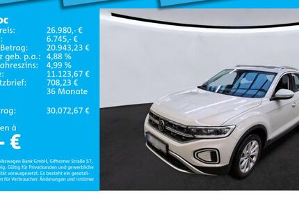 VW T-Roc 8.685 km 26.980 &euro; München 80935