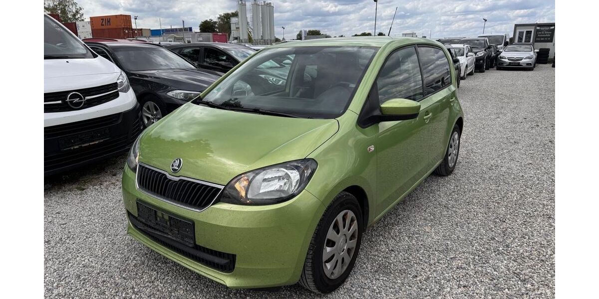 Skoda Citigo 200.000 km 1.490 &euro; München 81829