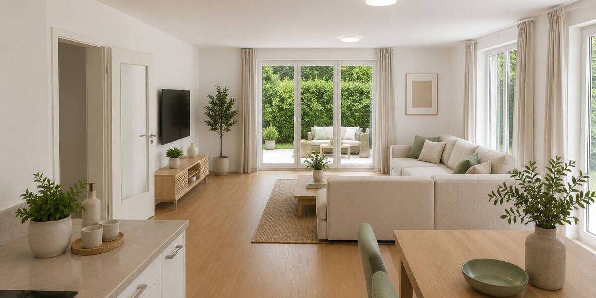Etagenwohnung Vaterstetten Baldham - 5 Zimmer, 145 m&sup2;, 1.080.000&euro; | Angebot:26788159