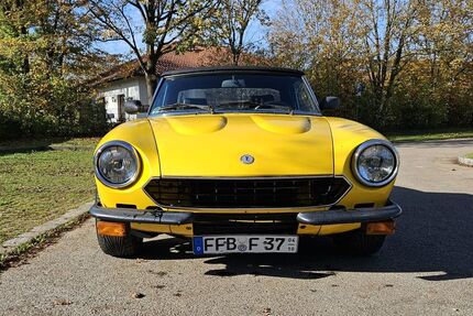 Fiat 124 Spider 195.000 km 9.250 &euro; Alling 82239